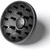 BaByliss PRO Falco Black&Silver BAB8550BE