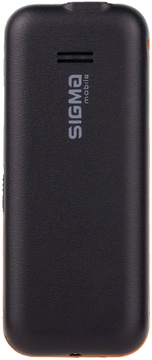 Sigma mobile X-style 14 MINI black-orange