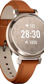 Garmin Lily 2 Classic Cream Gold with Tan Leather Band (010-02839-02/60)