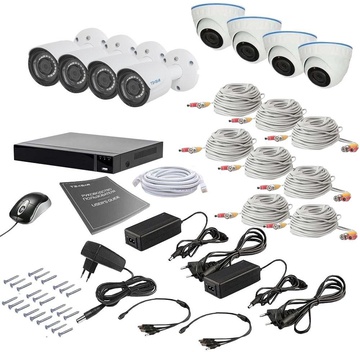 Tecsar AHD 8MIX 2MEGA