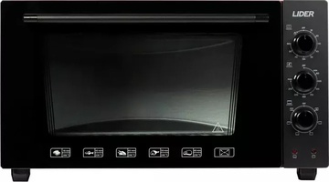 Lider 4223 LUX Black-Red