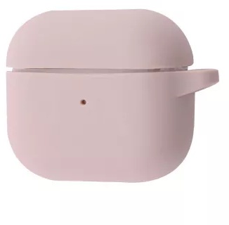 Simple Case for Airpods 4 Pink Sand