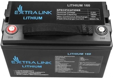 Extralink LiFePO4 12.8V 160Ah (EX.30462)