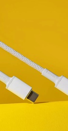 Baseus High Density Braided Fast Charging Data Type-C to Type-C 100W (1m) White