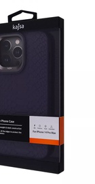 WAVE Kajsa Snake Pattern Deep Purple for iPhone 14 Pro Max