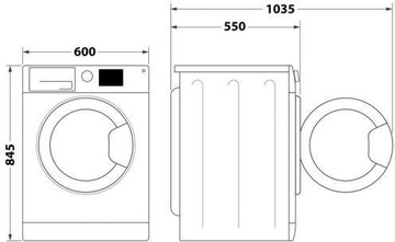 Indesit IM 862B MY TIME UA