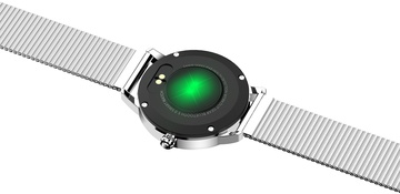 Linwear LW10 Metal с пульсометром и мониторингом сна (Серебристый)