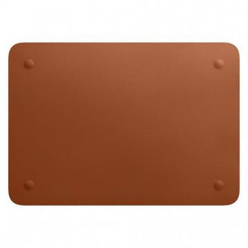 Apple Leather Sleeve for 16" MacBook Pro - Saddle Brown (MWV92)