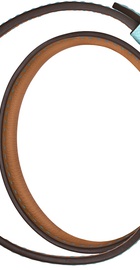 Apple Watch Hermes Barenia Leather Double Tour Regular 38mm/40mm/41mm/42mm Bleu Zephyr (MPXC2)