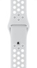 Apple Watch Nike Sport Band 42mm/44mm/45mm/46mm/49mm Pure Platinum/White (MQ2R2)