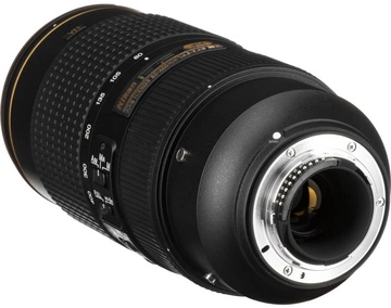 Nikon AF-S Nikkor 80-400mm f/4,5-5,6G ED VR (JAA817DA)