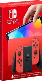 Nintendo Switch OLED Model Mario Red Edition (045496453633)