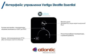 Atlantic Vertigo Steatite Essential 30 MP-025 2F 220E-S 1000W (821462)