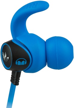 Monster Adidas Originals In-Ear with Apple ControlTalk Blue