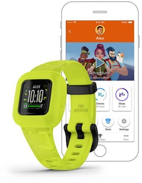 Garmin Vivofit Junior 3 Moro (010-02441-00) (UA)