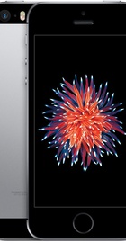 Apple iPhone SE 16GB Space Gray (MLLN2)