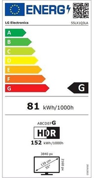 LG 55LX1Q3LA