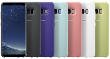 Samsung Galaxy S8 G950 Silicone Cover Pink (EF-PG950TPEG)