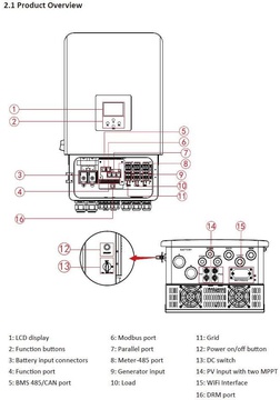 Deye SUN-10K-SG05LP3-EU-SM2