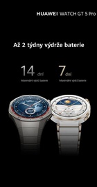 HUAWEI Watch GT 5 Pro 46 mm Titanium (55020DKB)