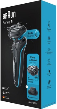 Braun Series 5 EasyClean Wet&Dry 50-M1200s