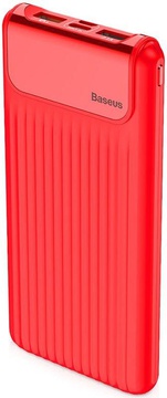 Baseus Thin Quick Charge 3.0 10000mAh Red (PPYZ-C09)