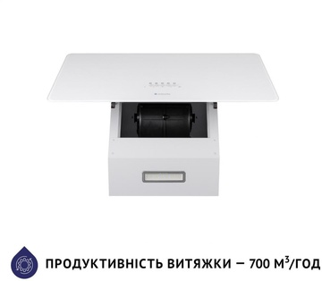 Minola HVS 6224 WH 700 LED