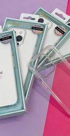 Mutural Xingyao series TPU + PC Case for iPhone 14 Plus Transparent