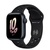 Apple Watch Nike Series 8 GPS 41mm Midnight Aluminum Case with Black/Black Nike Sport Band (MPGN3)