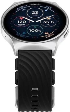 Motorola Moto Watch 120 Silver