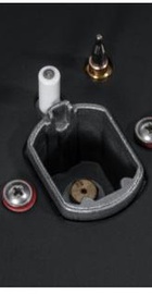 GRANADO GGH 62-114 black glass