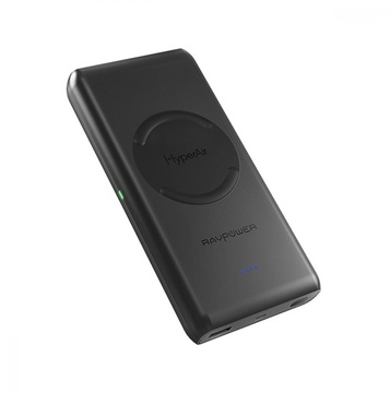 RAVPower Qi Fast Wireless 10400mAh Black RP-PB080