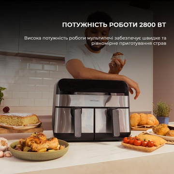 CECOTEC Cecofry Advance 9000 Inox (CCTC-03489)