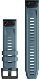 Garmin Ремешок для Fenix 6 22mm QuickFit Lakeside Blue Silicone bands (010-12863-03)