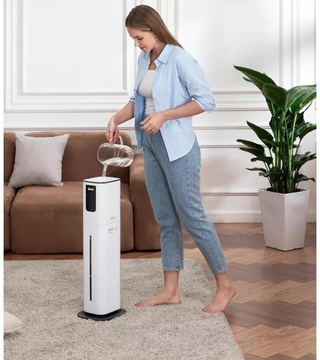 Levoit OasisMist1000S Smart Ultrasonic Cool Mist Tower LUH-M10 (HEAPHULVSEU0082Y)