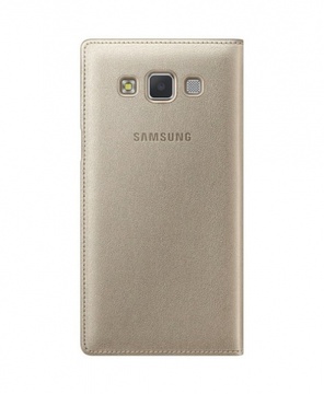 Samsung S View for Galaxy A5 (A500) (EF-CA500BFEGRU) Gold