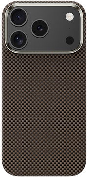 Benks ArmorTint Magnetic Kevlar Case for iPhone 17 Pro Max with MagSafe Gold