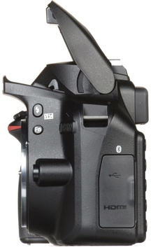 Nikon D3400 kit (AF-P 18-55mm )Non VR