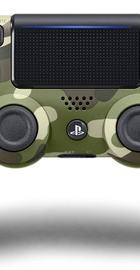Sony Dualshock 4 v2 Green Camouflage