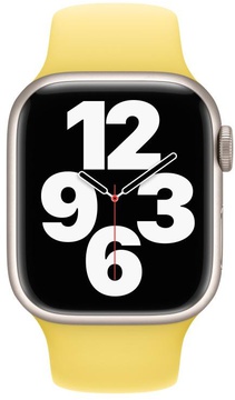Apple Sport Band for Watch 38mm/40mm/41mm/42mm Lemon Zest (MN2A3)
