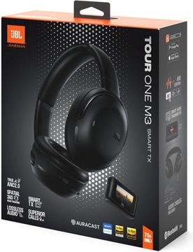 JBL Tour One M3 Black (JBLTOURONEM3BLK)