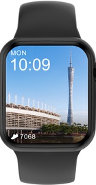 NO.1 DT100 Silicone с измерением кислорода в крови (Черный)