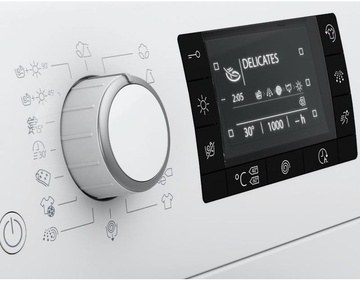 Стирально-сушильная машина автоматическая Whirlpool FWDD1071681B EU