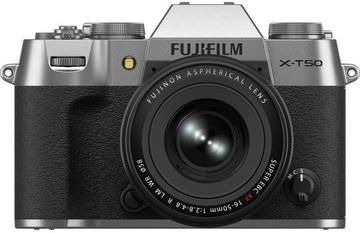 Fujifilm X-T50 kit 16-50mm f/2,8-4,8R LM WR Silver (16828569)