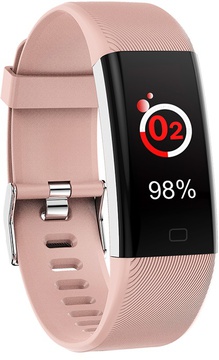 Lemfo F07 Max с измерением давления (Розовый)
