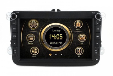 EasyGo S323 (Volkswagen: Passat, Caddy, Golf, Polo, Jetta, Tiguan, Touran, Amarok)