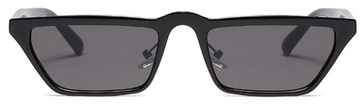 HBK Sexy Cat Eye Sunglasses (c1 black/grey/black)