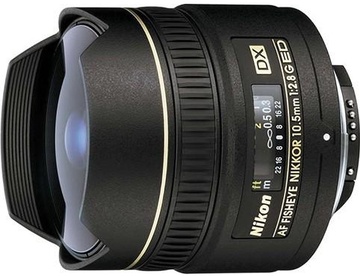 Nikon AF DX Fisheye-Nikkor 10,5mm f/2,8G ED