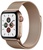 Apple Watch Series 5 GPS + Cellular 40mm Gold Stainless Steel Case with Gold Milanese Loop (MWWV2)