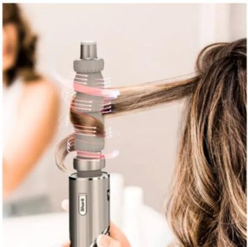 Shark FlexStyle 5-in-1 Hair Styler and Dryer Stone HD446SLEU